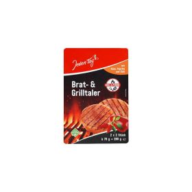 Brat- und Grilltaler, Paprika