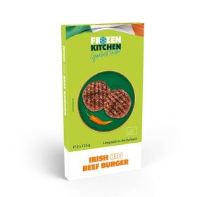 Bio Beef Burger Irish, tiefgekühlt