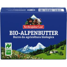 Berchtesgadener Land Bio Alpenbutter, 250 g