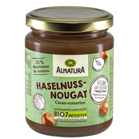 Bio Haselnuss-Nougat Creme