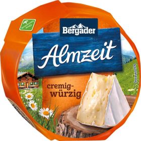 Weichkäse Almzeit cremig-würzig