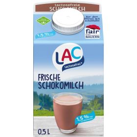 Frische Schokomilch