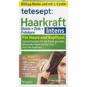 Haarkraft Intense, Biotin+Zink+Folsäure