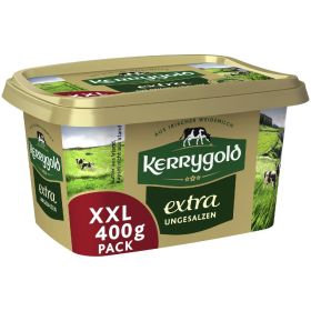 Kerrygold Extra Original irische Butter Vorratspackung, je 400 g