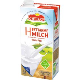 Haltbare fettarme Milch, 1,5%