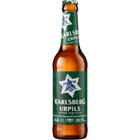 Pilsener Bier Urpils Langhals, 4,8%