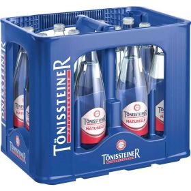 Mineralwasser, Naturelle (12x 0,750 Liter)