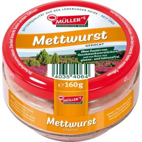 Mettwurst im Glas