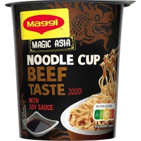 Magic Asia Instant-Nudeln Cup, Beef