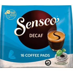 Kaffee Pads Decaf, entkoffeiniert