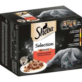 Link zu  Katzen-Nassfutter, Komposition/Sauce