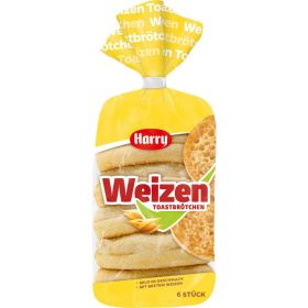 Toast-Brötchen, Weizen