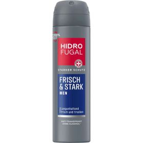 Deo Spray, Frisch+Stark