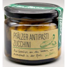 Link zu  Pfälzer Antipasti Zucchini