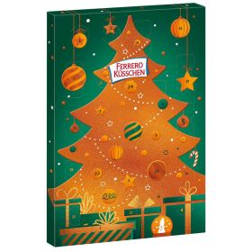 Adventskalender Ferrero Küsschen