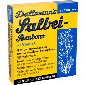 Salbei Bonbons, zuckerfrei