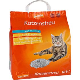 Katzenstreu, nicht klumpend