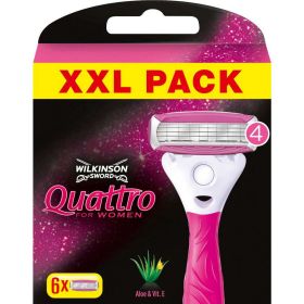 Rasierklingen Quattro for Women