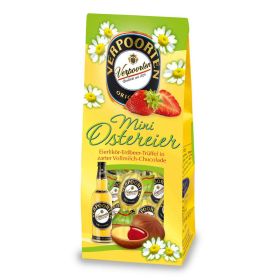 Mini-Ostereier, Eierlikör-Erdbeer-Trüffel