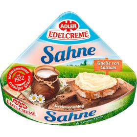 Edelcreme, Sahne Schmelzkäse