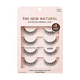 Künstliche Wimpern The New Natural Multipack-01