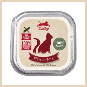 Katzen-Nassfutter, Fleisch-Mix