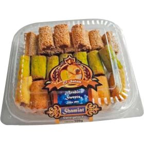 Link zu  Shamiat Dattelgebäck