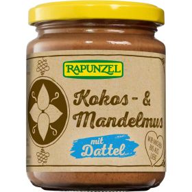 Kokos-& Mandelmus mit Dattel