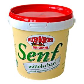 Senf mittelscharf