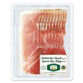 Südtiroler Speck, geräuchert und luftgetrocknet