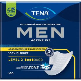 Men Active Fit, Absorbierende Protektoren