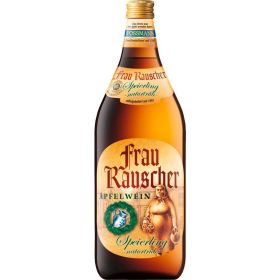 "Frau Rauscher Speierling" Apfelwein, naturtrüb 5,5%