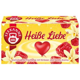 Tee Heiße Liebe, Himbeer/Vanille