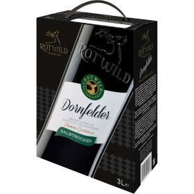 Dornfelder, halbtrocken