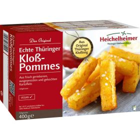Thüringer Kloßpommes