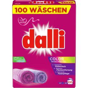 Color-Waschmittel, Pulver