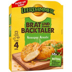 Brat- & Backtaler, Knusperkruste