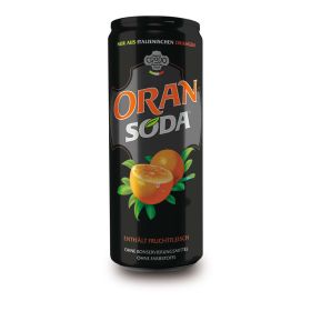 Orangen Soda