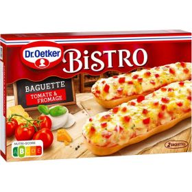 Bistro Baguette Tomate-Fromage, tiefgekühlt