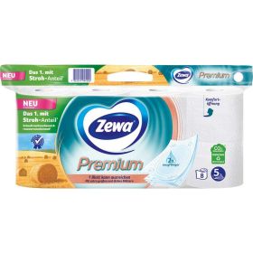 Toilettenpapier Premium, mit Stroh-Anteil