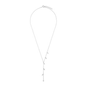 Damen Halskette mit Anhänger aus Silber 925 mit Zirkonia (4056866089280)