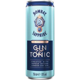 Dry Gin & Tonic Mixgetränk 10%