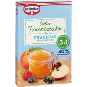 Gelier Fruchtzucker