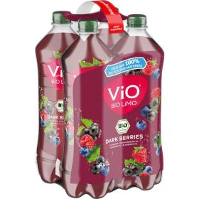Bio Limonade, Dark Berries (4x 1,000 Liter)