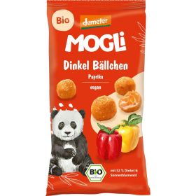 Link zu  Bio Dinkelbällchen, Paprika