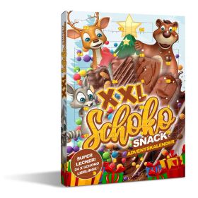 XXL Schoko Snack Adventskalender