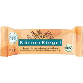 Bio Körnerriegel, Datteln-Kürbiskerne-Zimt