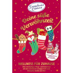 Geschenkset Wellness für Zuhause