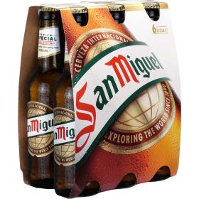 Bier Especial 5,4 % (6x 0,330 Liter)