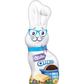 Schoko-Osterhase, Oreo/weiße Schokolade